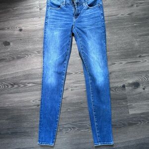 American Eagle Outfitters Blue Skinny Jeans